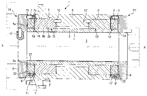 A single figure which represents the drawing illustrating the invention.